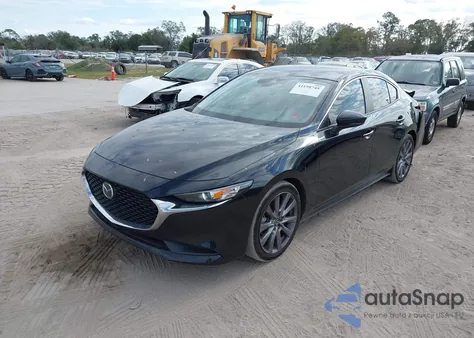 2021 Mazda Mazda3 из США, поврежденный, VIN JM1BPABL9M1321150